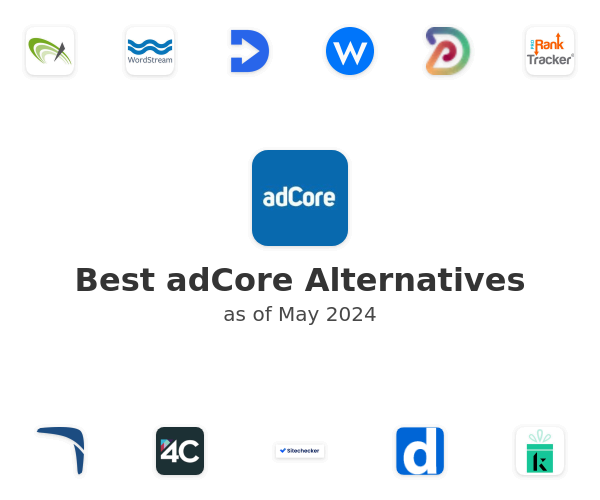 Best adCore Alternatives