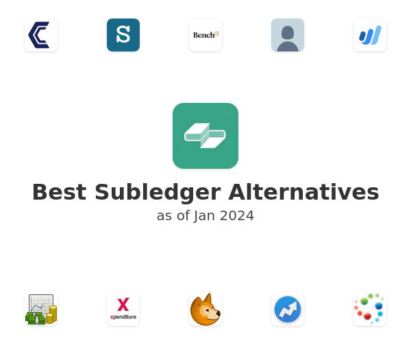Best Subledger Alternatives