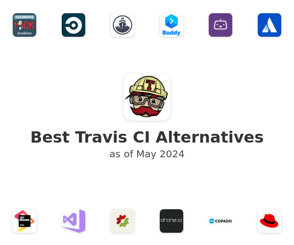 Best Travis CI Alternatives