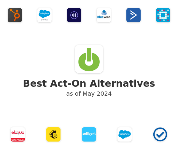 Best Act-On Alternatives