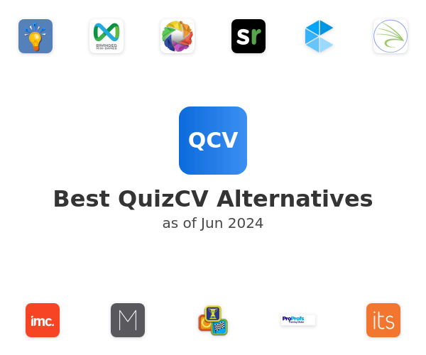 Best QuizCV Alternatives