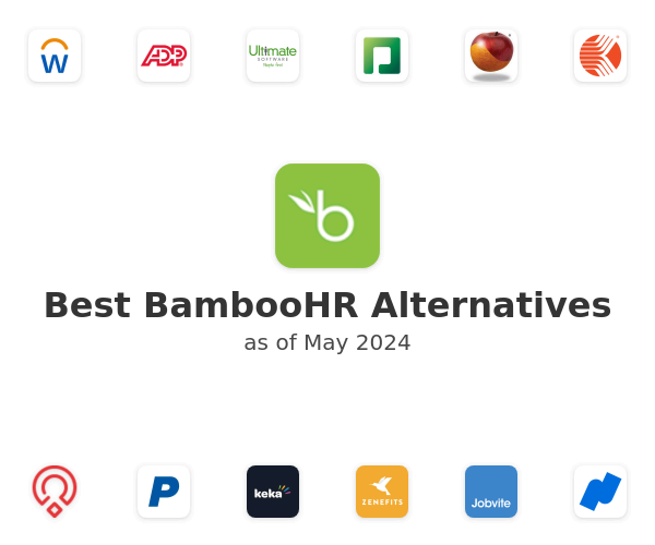 Best BambooHR Alternatives