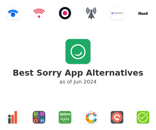 Best Sorry App Alternatives