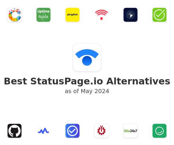 Best StatusPage.io Alternatives