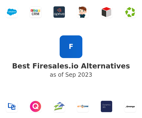 Best Firesales.io Alternatives
