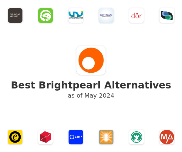 Best Brightpearl Alternatives