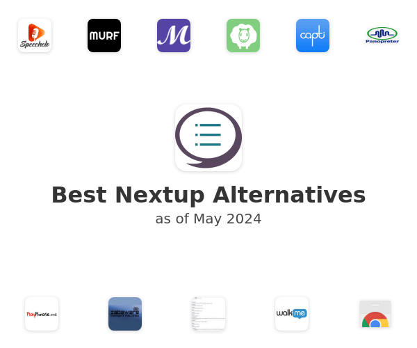 Best Nextup Alternatives