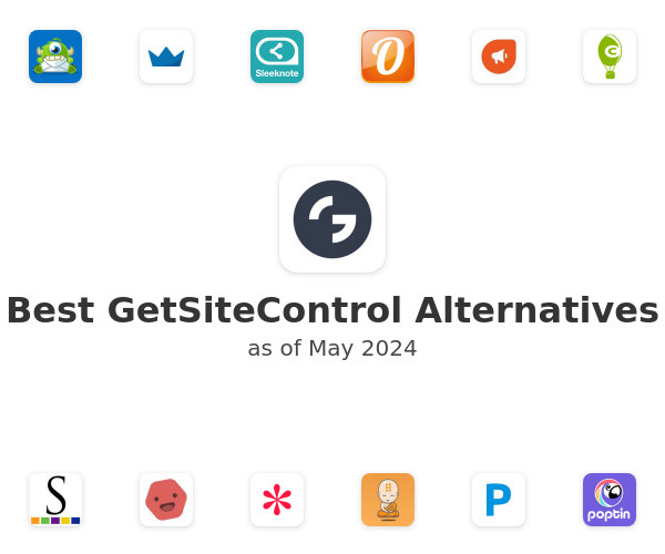 Best GetSiteControl Alternatives