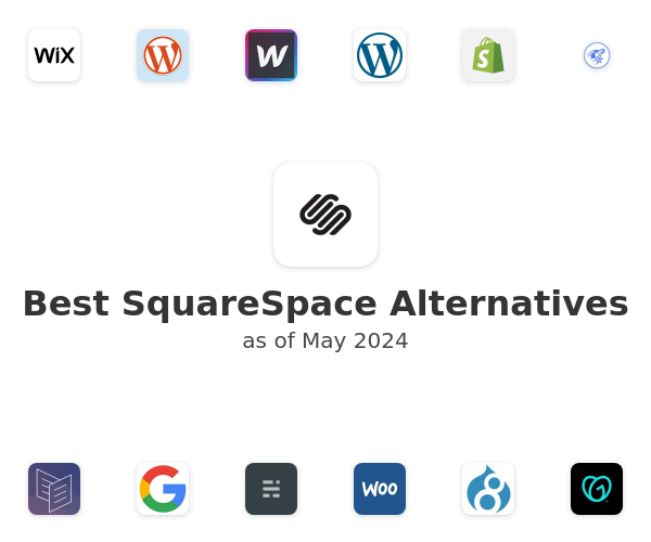 Best SquareSpace Alternatives