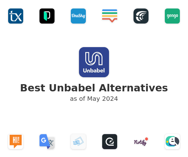 Best Unbabel Alternatives