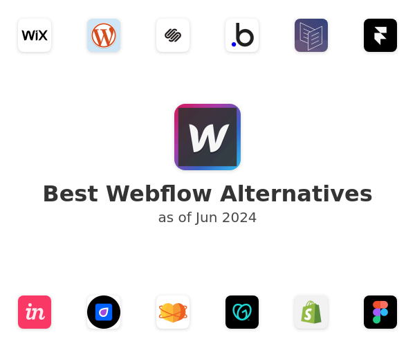 Best Webflow Alternatives