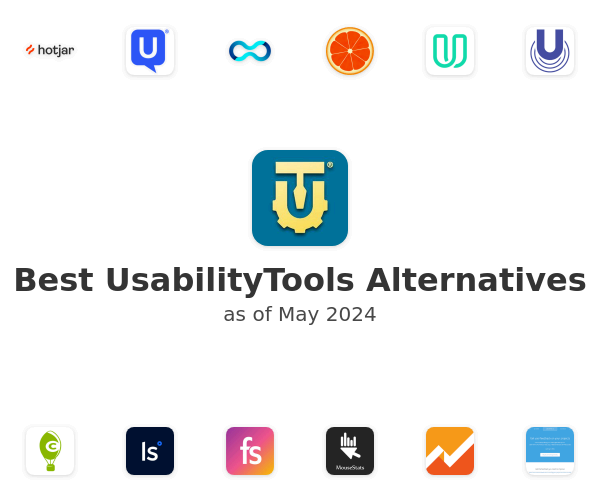 Best UsabilityTools Alternatives