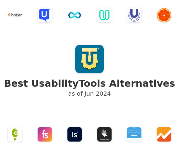 Best UsabilityTools Alternatives