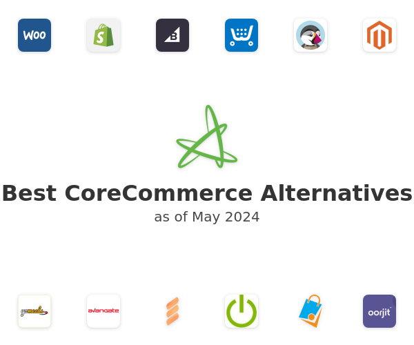 Best CoreCommerce Alternatives