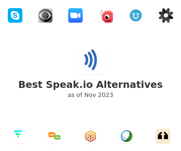 Best Speak.io Alternatives