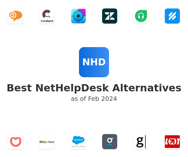 Best NetHelpDesk Alternatives