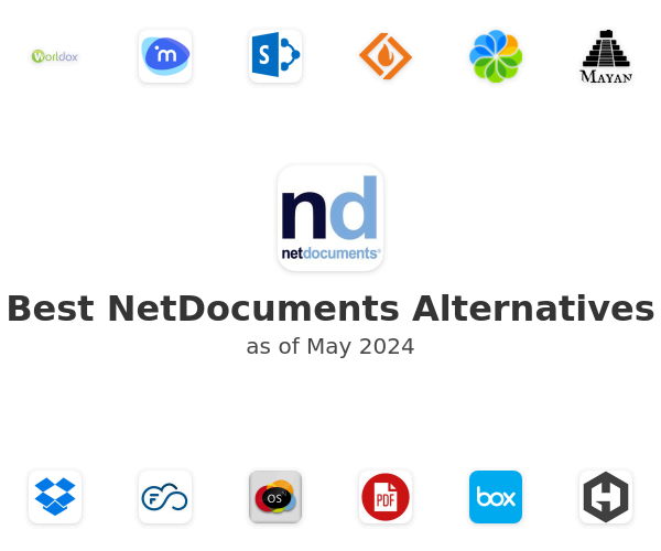 Best NetDocuments Alternatives