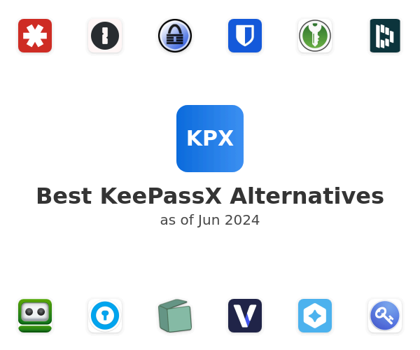 Best KeePassX Alternatives