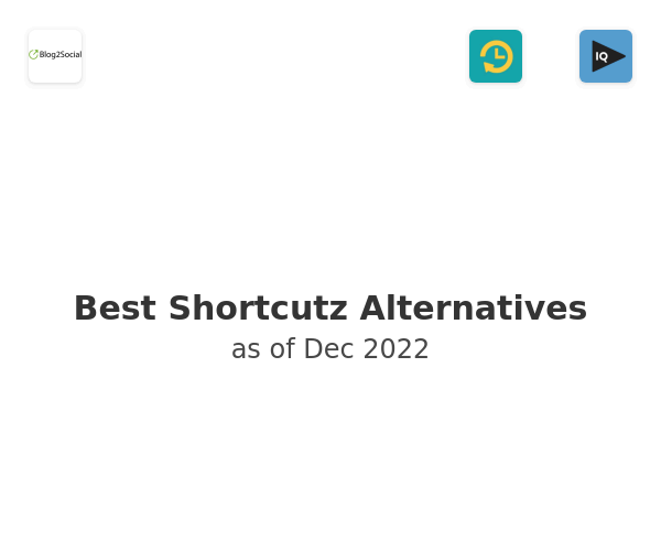 Best Shortcutz Alternatives