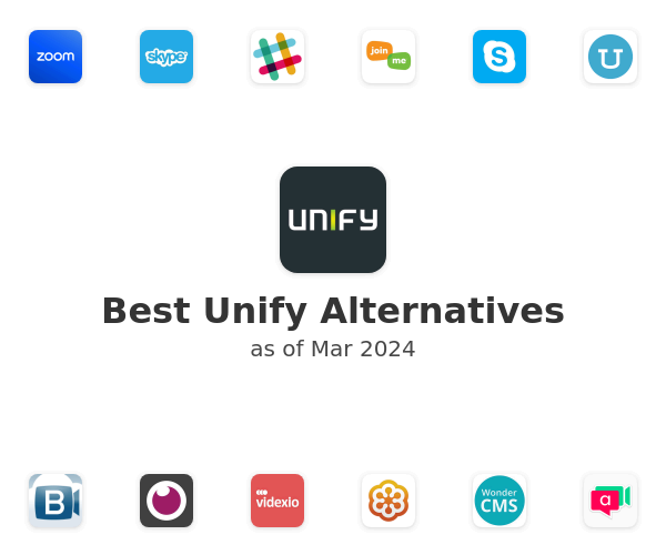 Best Unify Alternatives
