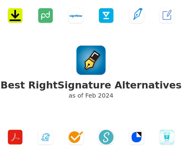 Best RightSignature Alternatives