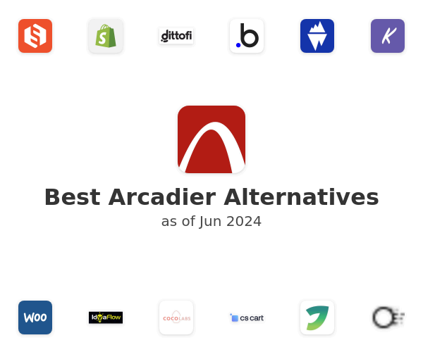 Best Arcadier Alternatives