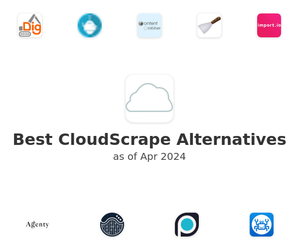 Best CloudScrape Alternatives