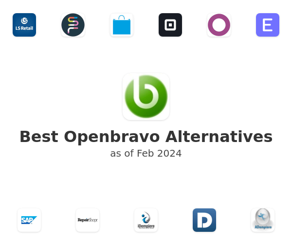 Best Openbravo Alternatives