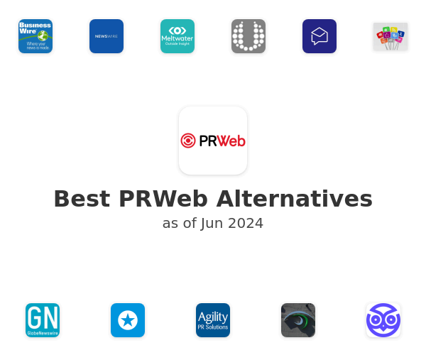 Best PRWeb Alternatives