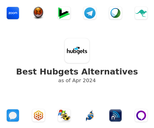 Best Hubgets Alternatives