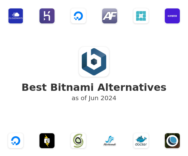 Best Bitnami Alternatives