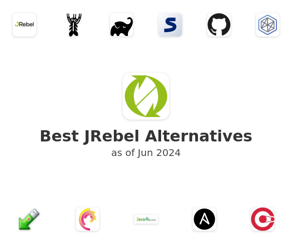 Best JRebel Alternatives