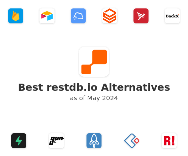 Best restdb.io Alternatives