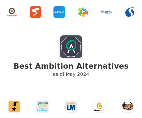 Best Ambition Alternatives