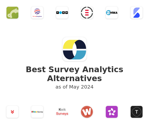 Best Survey Analytics Alternatives