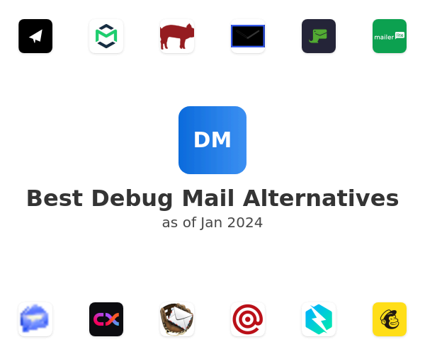 Best Debug Mail Alternatives