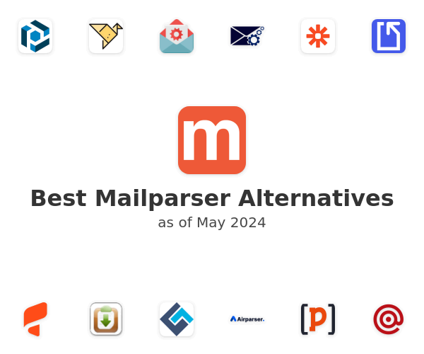 Best Mailparser Alternatives