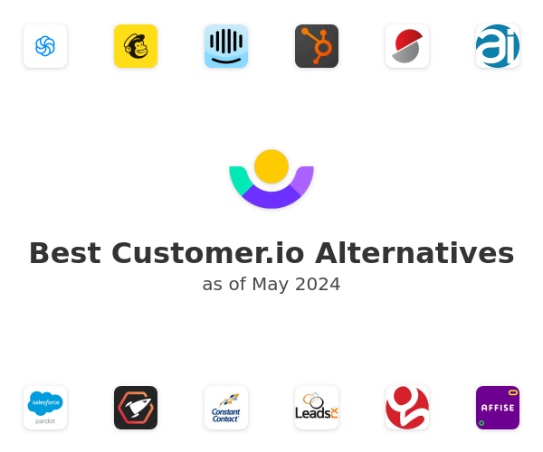 Best Customer.io Alternatives