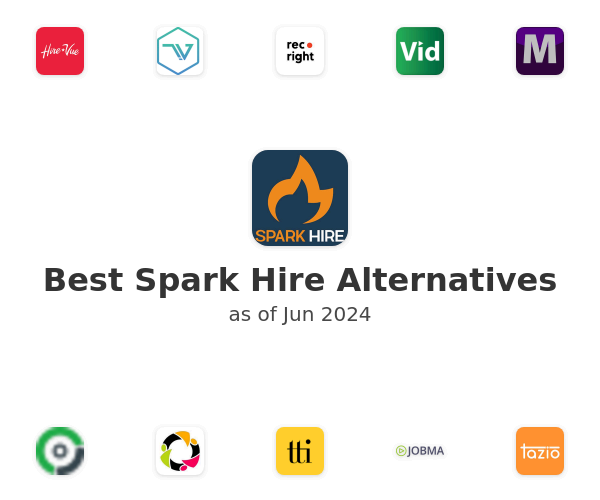 Best Spark Hire Alternatives