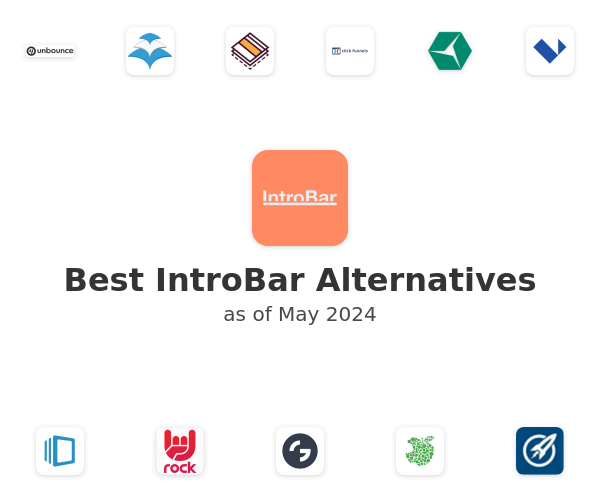 Best IntroBar Alternatives
