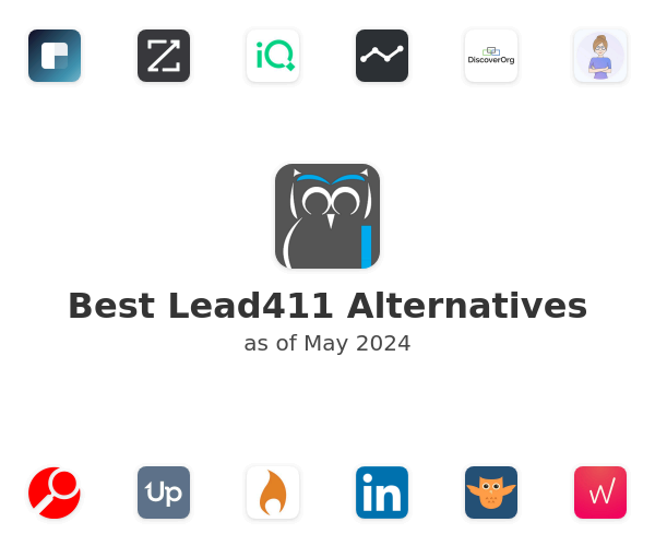 Best Lead411 Alternatives