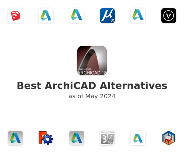 Best ArchiCAD Alternatives
