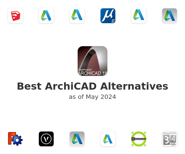 Best ArchiCAD Alternatives