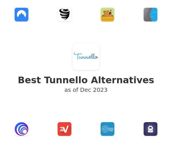 Best Tunnello Alternatives