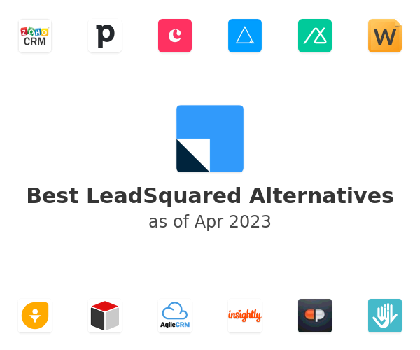Best LeadSquared Alternatives