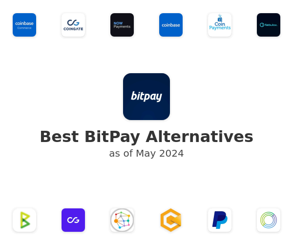 Best BitPay Alternatives