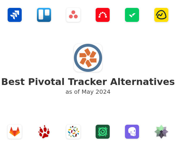 Best Pivotal Tracker Alternatives