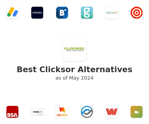 Best Clicksor Alternatives