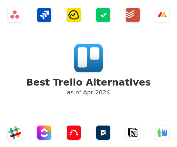 Best Trello Alternatives