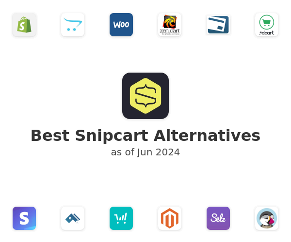 Best Snipcart Alternatives